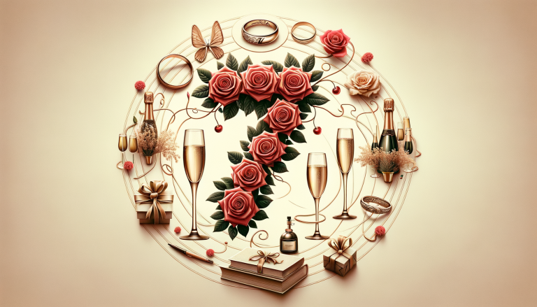7 Marriage Anniversary Poems: A heartfelt collection celebrating love and commitment shared over the years, perfect for commemorating a special milestone.
