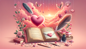 7 Romantic Valentine Poems: A collection of heartfelt verses perfect for expressing love and affection on Valentine's Day, featuring sweet words that capture the essence of romance.