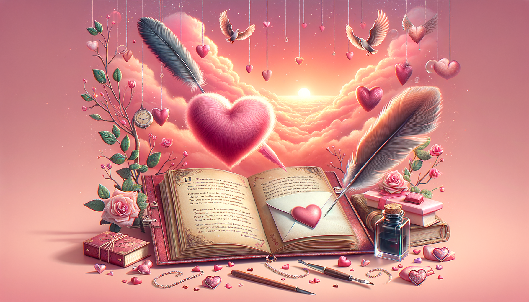 7 Romantic Valentine Poems: A collection of heartfelt verses perfect for expressing love and affection on Valentine's Day, featuring sweet words that capture the essence of romance.