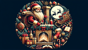 7 Short Christmas Poems About Santa Claus: Delightful jolly rhymes celebrating the magic of Santa during the festive season, perfect for children and families.