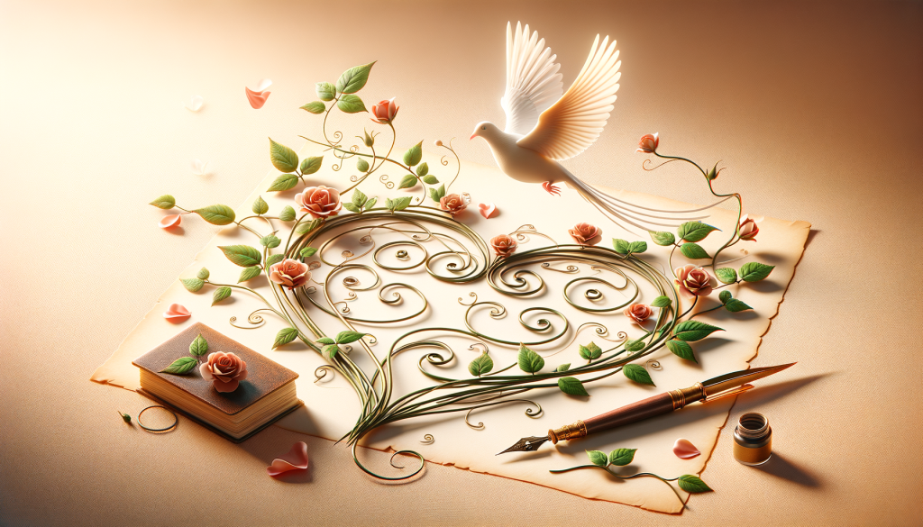 7 Short Love Poems for Him: A collection of heartfelt rhymes expressing love and devotion, perfect for conveying deep emotions in a few tender lines.