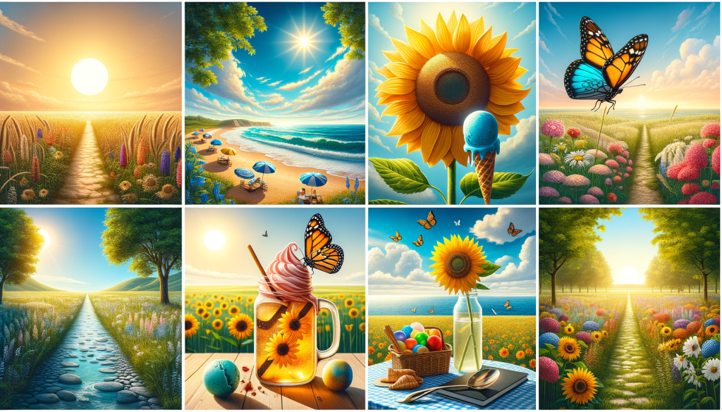 7 Short Poems About Summer: A vibrant collection of poetic reflections that encapsulates the essence and beauty of summer moments in rhythmic verses.