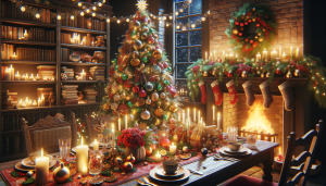 8 Christmas Poems About Family Gatherings: Heartwarming verses celebrating love and laughter shared during festive family gatherings, capturing the spirit of the holiday season.