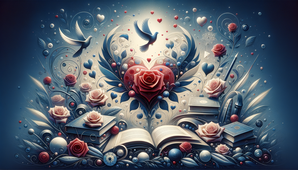Love Poems and Love Quotes: A heartfelt collection showcasing the best romantic verses and quotes that capture the essence of love.