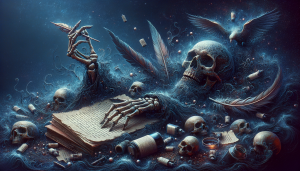 8 Short Poems About Death: Collection of poignant short poems exploring the complexities of grief and loss through powerful imagery and emotions.