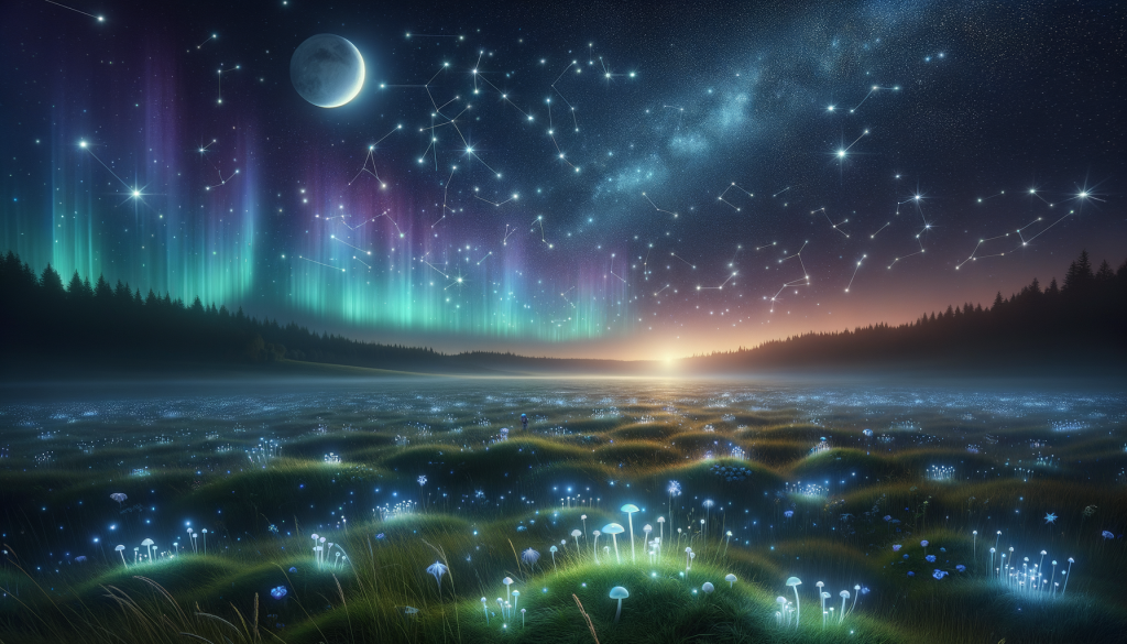 8 Short Poems About Stars And Love: A collection of heartfelt stanzas exploring the deep connection between love and the night sky, illustrated with twinkling stars and romantic imagery.