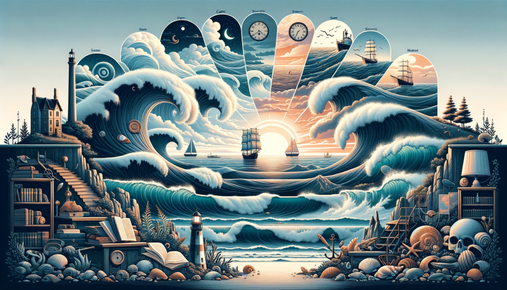 8 Short Poems About The Sea: Beautiful imagery and emotions captured in rhymes celebrating the serenity and power of the ocean.
