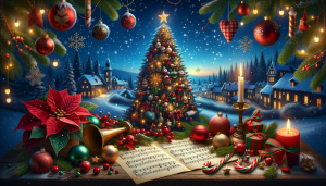 9 Christmas Poems About Caroling: A festive collection of caroling-inspired poems celebrating the joy and spirit of the holiday season through rhythmic verses and cheerful melodies.