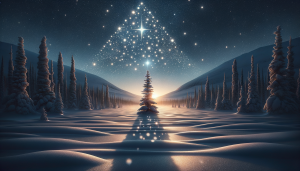 9 Christmas Poems About The North Star: A collection of enchanting poems celebrating the North Star as a guiding light in the festive sky during Christmas time.