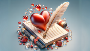 Funny Short Valentine’s Day Poems: A collection of nine humorous poems celebrating love with playful rhymes and charming expressions for the romantic holiday.