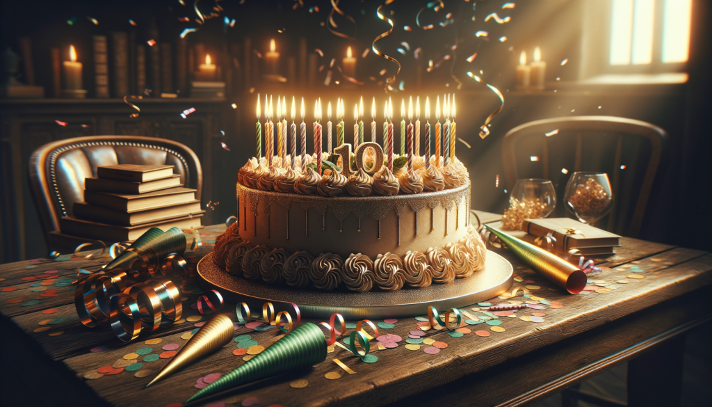 9 Poems for a 10th Birthday: Celebrate a decade of childhood with heartwarming rhymes that capture joyful moments and cherished memories.